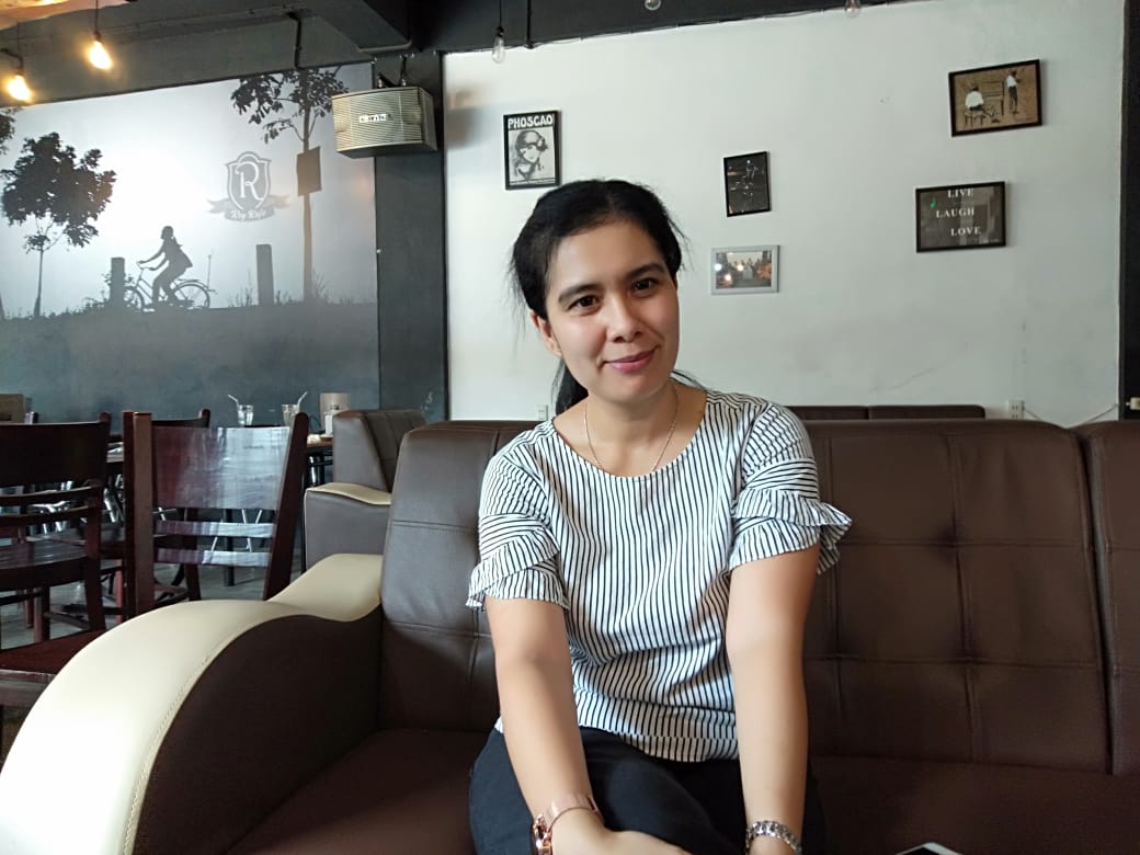  Suami Hobi Makan, Alasan Yesi Elida Natalia Buka Usaha Kafe